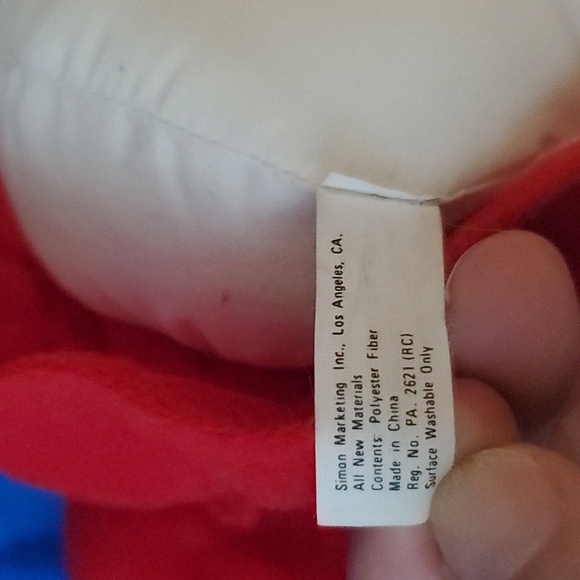 VTG NWT McDonald’s Miss Piggy Baby Christmas 1987 10" Plush Stuffed Animal - Picture 8 of 11